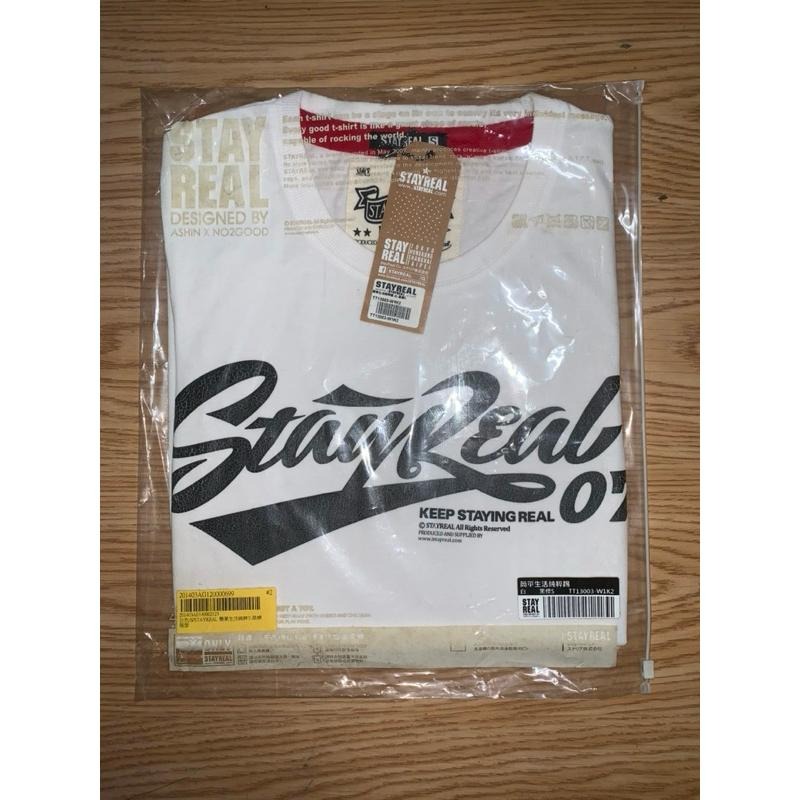 全新黑標S號 STAYREAL番定T-細節圖4