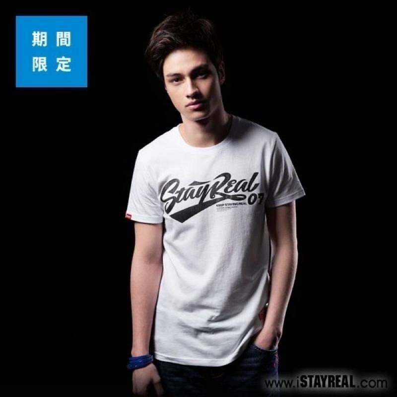 【優惠價900帶走】全新黑標S號 STAYREAL番定T-細節圖2