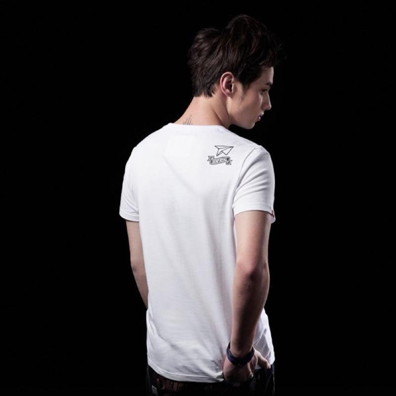【優惠價900帶走】全新黑標S號 STAYREAL番定T-細節圖3