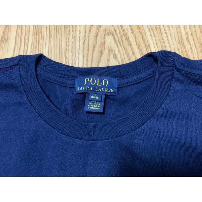 全新 POLO青年版L號深藍小馬-細節圖2