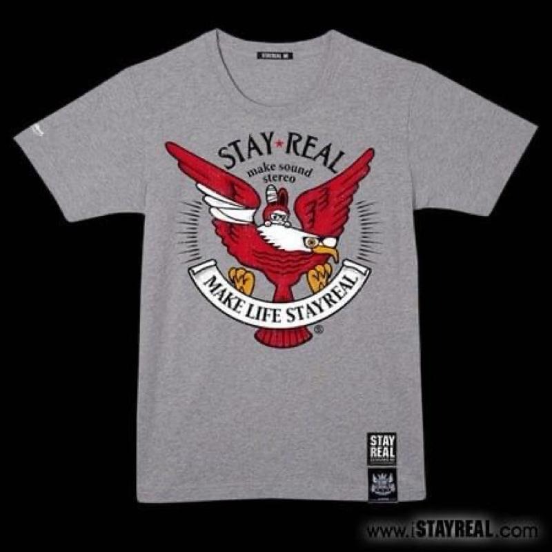 全新絕版黑標M號STAYREAL自由之鷹-細節圖2