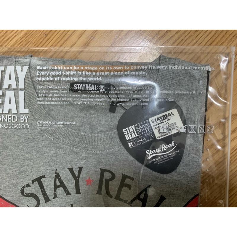 全新絕版黑標M號STAYREAL自由之鷹-細節圖3