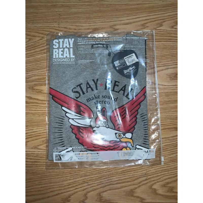 全新絕版黑標M號STAYREAL自由之鷹-細節圖4