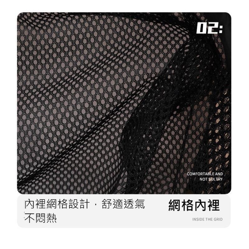 全新 防曬帽 漁夫帽 登山 遮陽防紫外線 深灰色-細節圖4