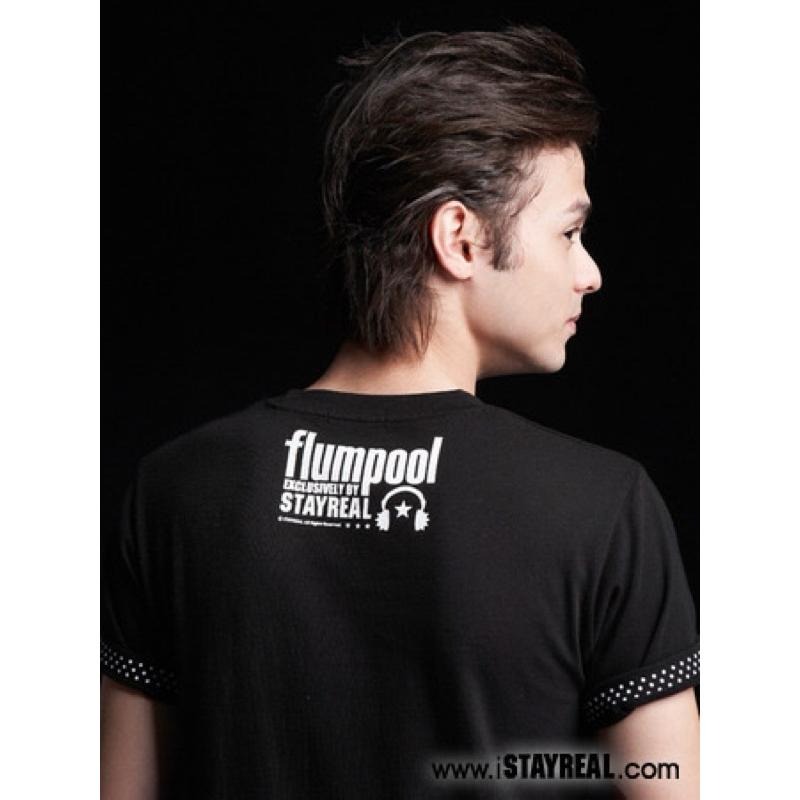 全新黑標S號 flumpool X STAYREAL 預見巨星Tee-細節圖2