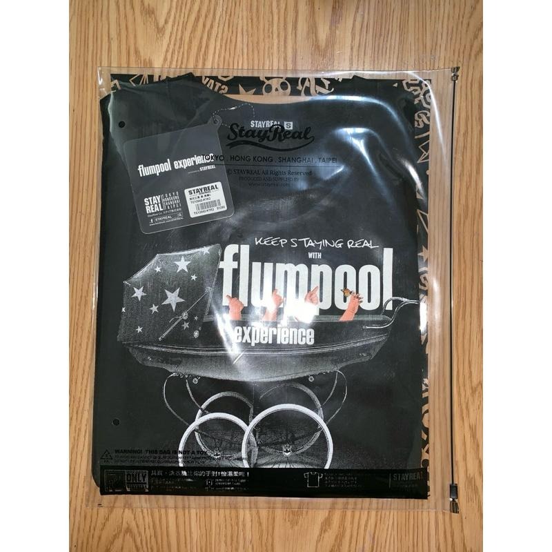 全新黑標S號 flumpool X STAYREAL 預見巨星Tee-細節圖3
