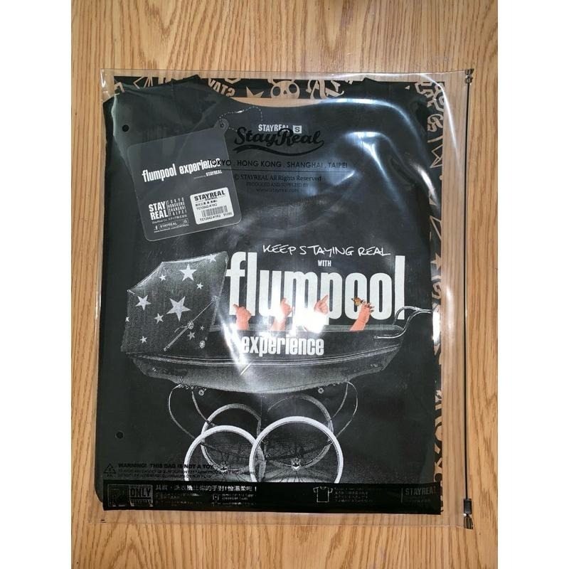 全新黑標S號 flumpool X STAYREAL 預見巨星Tee-細節圖3