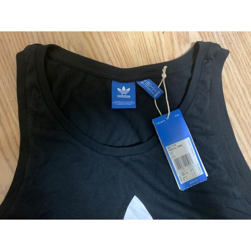 全新 男版美版Adidas三葉草背心 M-細節圖3