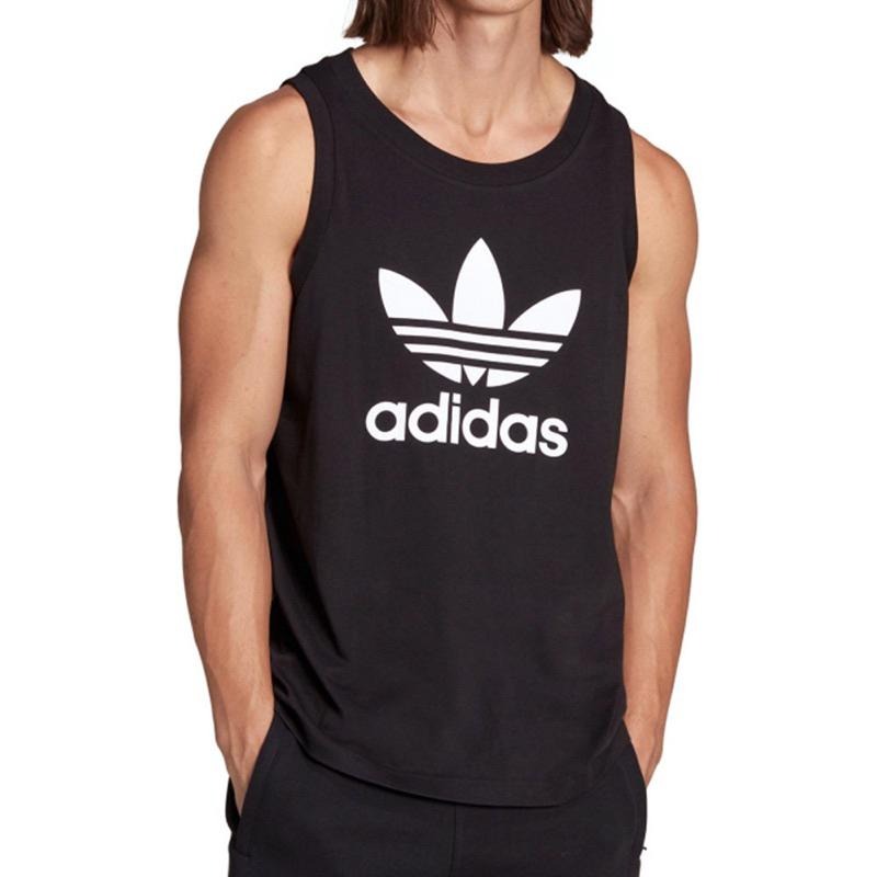 全新 男版美版Adidas三葉草背心 M-細節圖7