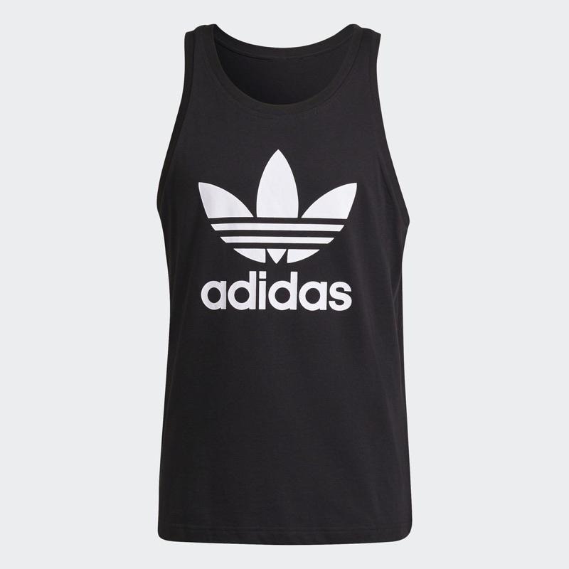 全新 男版美版Adidas三葉草背心 M-細節圖8