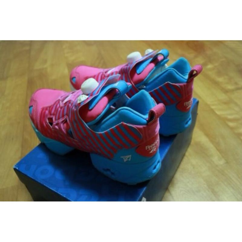 限量聯名！STAYREAL x Reebok PUMP 彩虹夢想 26cm｜中性風 潮鞋 二手極新-細節圖3
