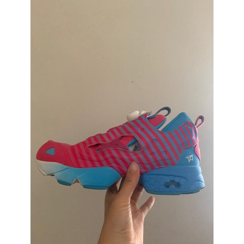 限量聯名！STAYREAL x Reebok PUMP 彩虹夢想 26cm｜中性風 潮鞋 二手極新-細節圖7