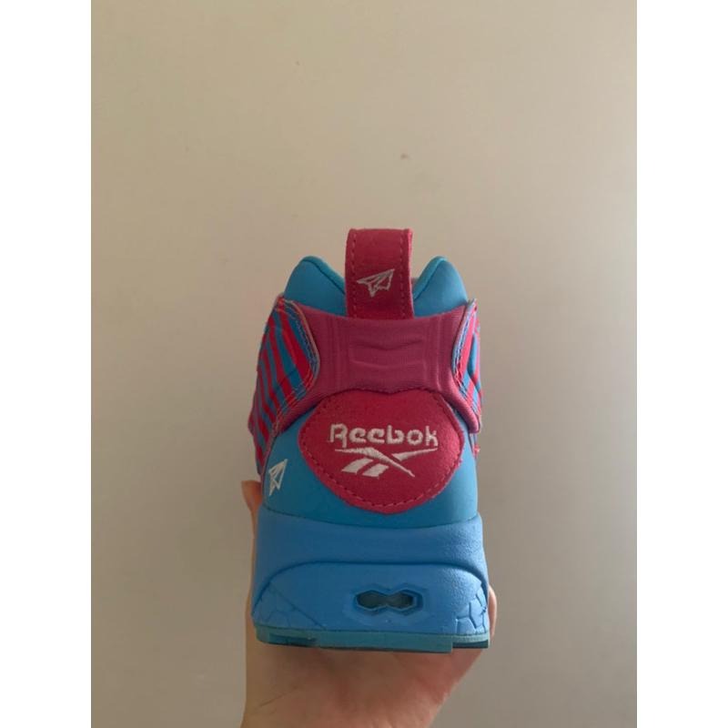 限量聯名！STAYREAL x Reebok PUMP 彩虹夢想 26cm｜中性風 潮鞋 二手極新-細節圖8