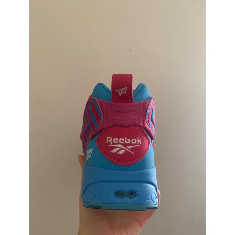 限量聯名！STAYREAL x Reebok PUMP 彩虹夢想 26cm｜中性風 潮鞋 二手極新-細節圖8