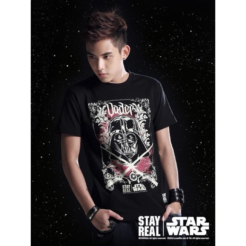 全新STAR WARS x STAYREAL Collectible Darth Vader T典藏黑武-細節圖2