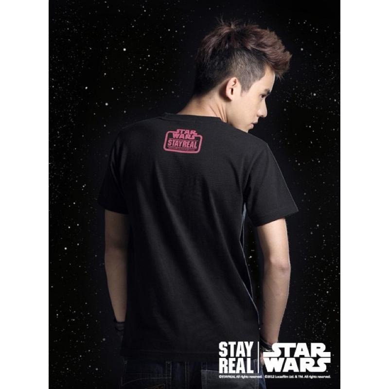 全新STAR WARS x STAYREAL Collectible Darth Vader T典藏黑武-細節圖3
