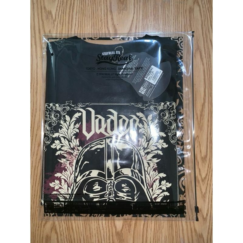 全新STAR WARS x STAYREAL Collectible Darth Vader T典藏黑武-細節圖4