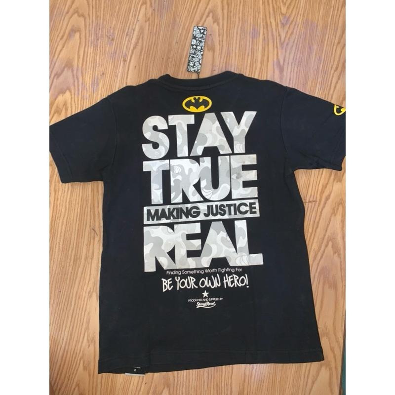 全新STAYREAL Bat Transfiguration T 蝙蝠變身T黑標S號-細節圖2