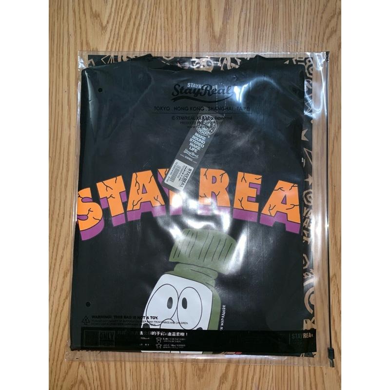 全新JUN WATANABE x STAYREAL 「S.R.J.W.」淘氣顏料罐黑標S號-細節圖2