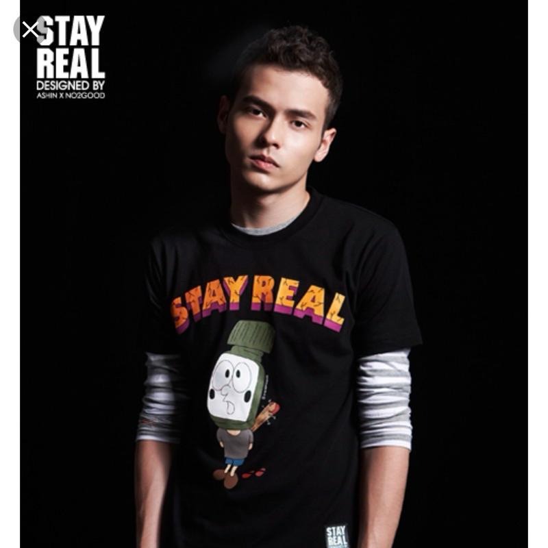 全新JUN WATANABE x STAYREAL 「S.R.J.W.」淘氣顏料罐黑標S號-細節圖3