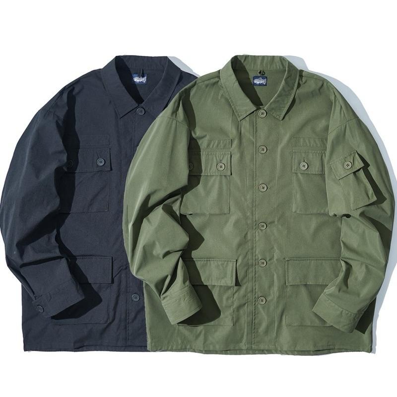 JKS AGILITY 4 Pocket Military 軍事風格 混紡 BDU 四袋夾克  [P154JKT]-細節圖5