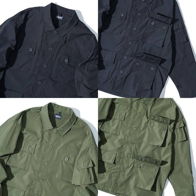 JKS AGILITY 4 Pocket Military 軍事風格 混紡 BDU 四袋夾克  [P154JKT]-細節圖6