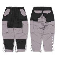 全新JKS 21SS DETAIL Basic Pcoket Pants 拼接六口袋軍褲S號