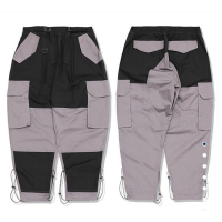 全新JKS 21SS DETAIL Basic Pcoket Pants 拼接六口袋軍褲S號