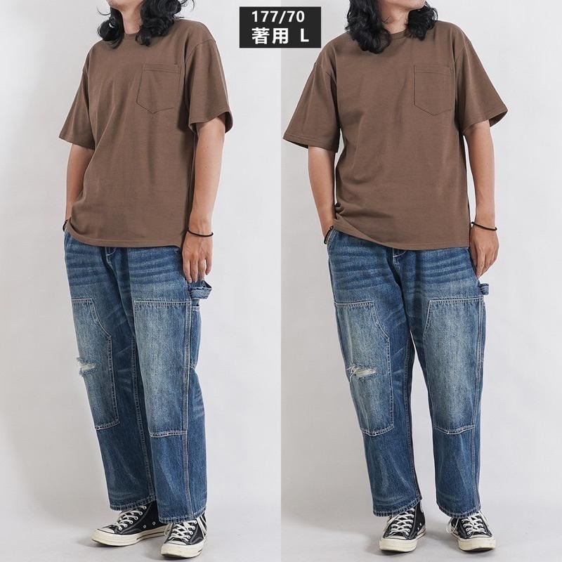 JKS AGILITY Railway Denim Pants 水洗深藍 貼布 鐵路 鐵道 OK 牛仔長褲 S號-細節圖3