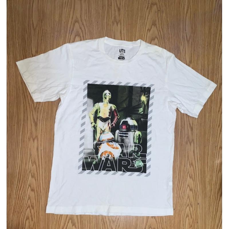 全新 UNIQLO男版短袖T恤-細節圖2
