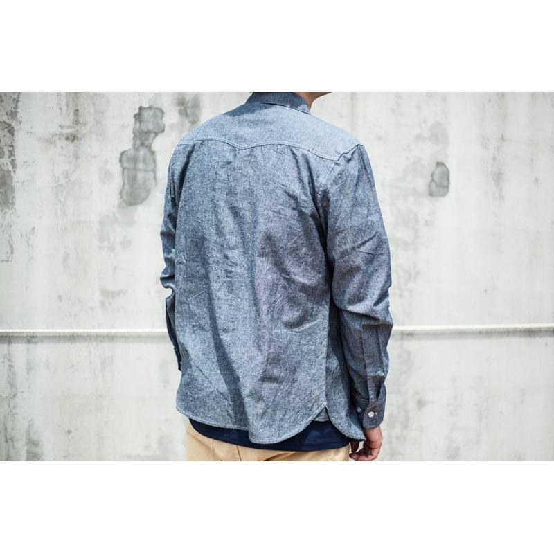 全新JKS Chambray Shirt M號-細節圖2