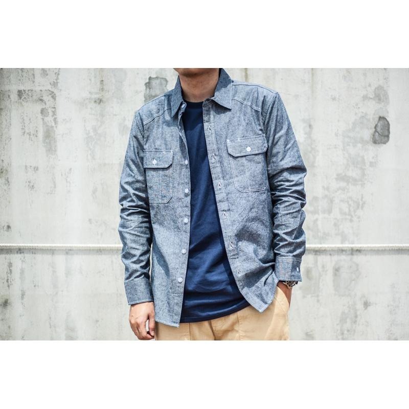 全新JKS Chambray Shirt M號-細節圖3