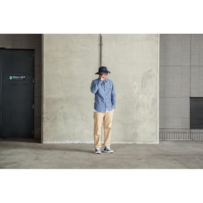 全新JKS Chambray Shirt M號-細節圖5