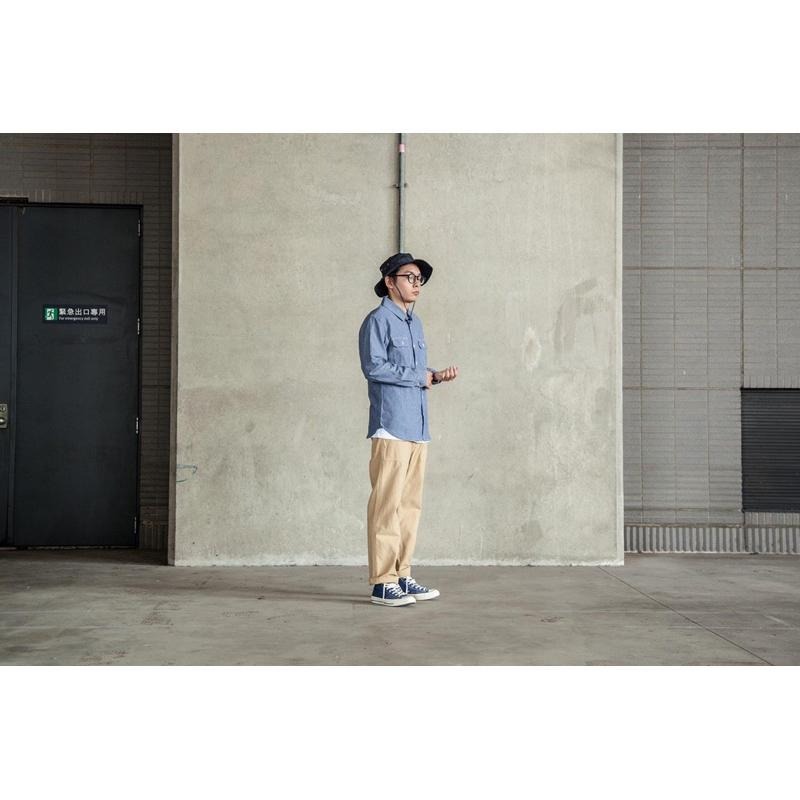 全新JKS Chambray Shirt M號-細節圖6