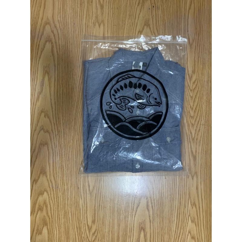 全新JKS Chambray Shirt M號-細節圖8