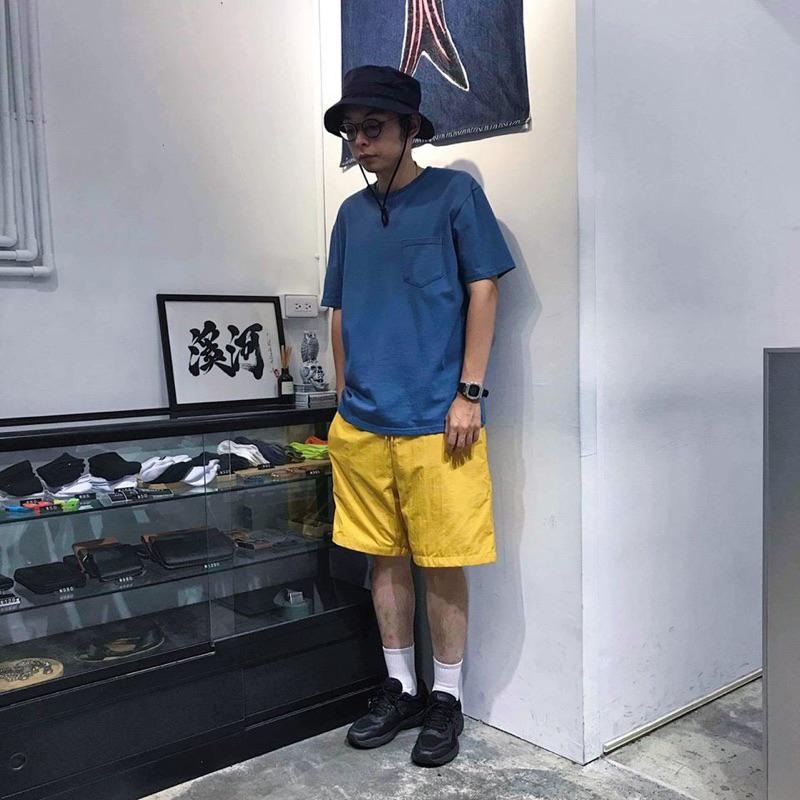 全新JKS AGILITY Basic Beach Shorts 速乾 膝上寬鬆海灘 尼龍短褲 五分褲-細節圖2