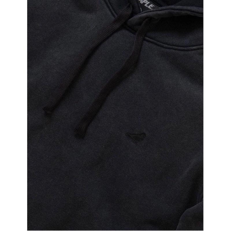 全新現貨 staple pigeon 刺繡小標 仿舊水洗 帽T-細節圖4