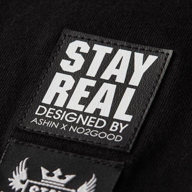 全新黑標M號 STAYREAL搖滾小童男版-細節圖7