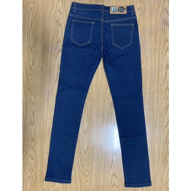 全新男版直筒牛仔褲 藍色-細節圖2