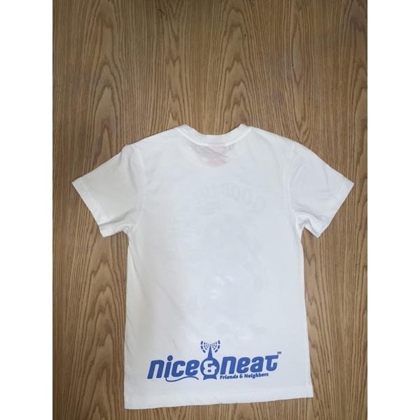 全新 Nice & Neat 短T男版S號 大童可穿-細節圖2