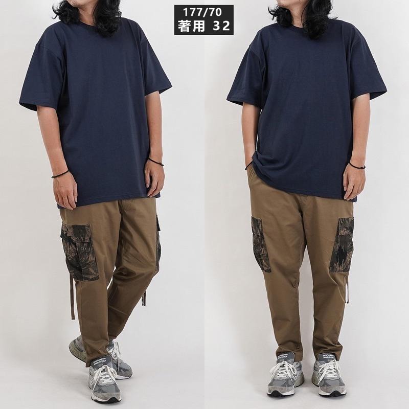 全新 JKS 日韓街頭 六口袋 拼接 迷彩 修身 錐型 OK 休閒長褲-細節圖2