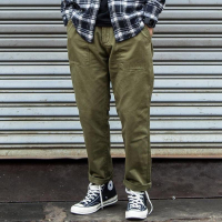 【可議價】全新出清 JKS甲板褲 Straight Pants P2 工裝褲 M號
