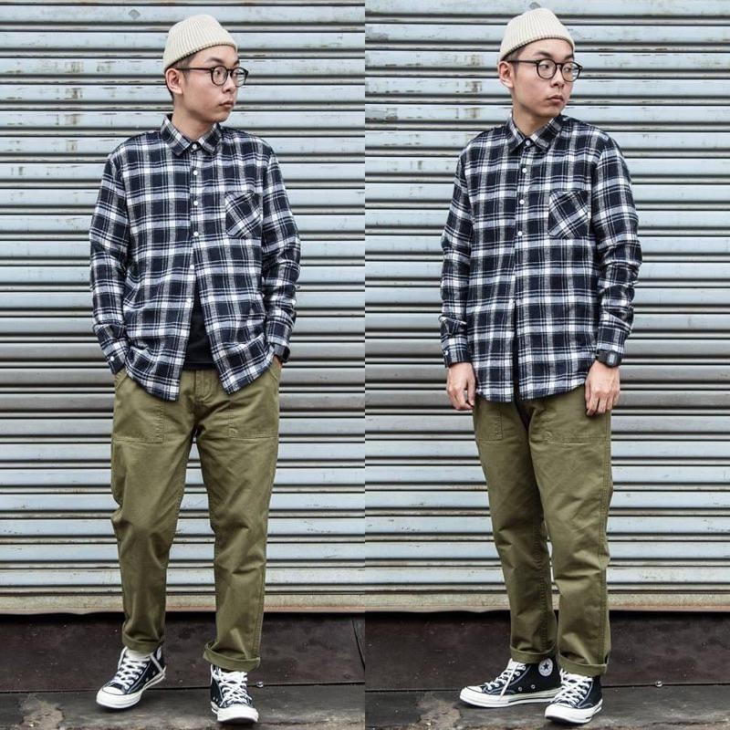 全新出清 JKS甲板褲 Straight Pants P2 工裝褲 M號-細節圖2