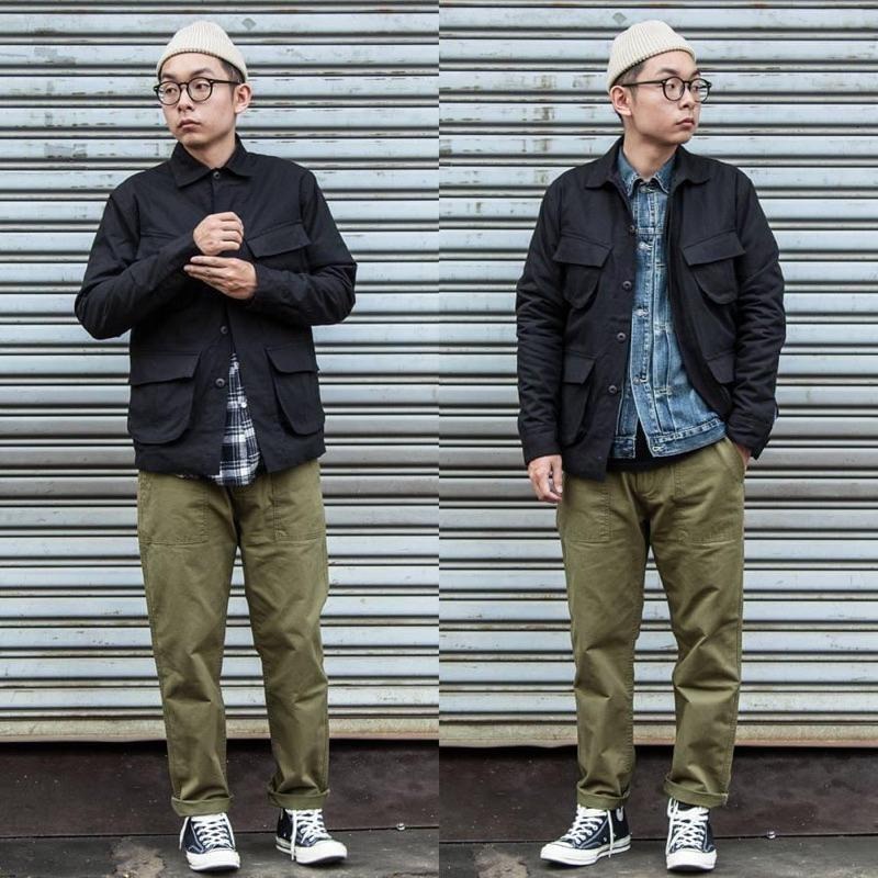 全新出清 JKS甲板褲 Straight Pants P2 工裝褲 M號-細節圖4