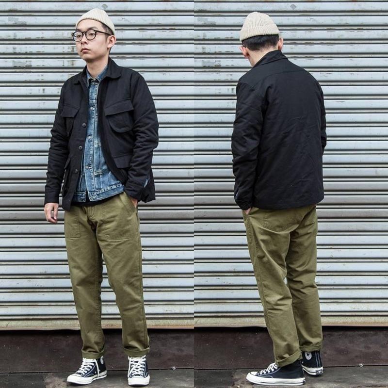 全新出清 JKS甲板褲 Straight Pants P2 工裝褲 M號-細節圖5