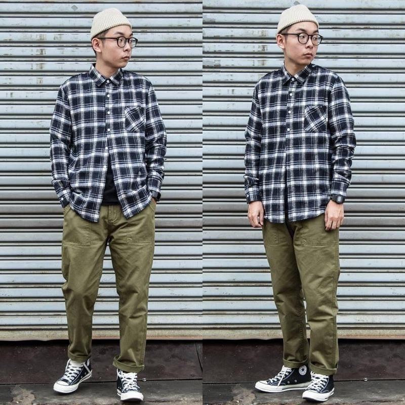 全新 JKS甲板褲 Straight Pants P2 工裝褲 M號-細節圖2