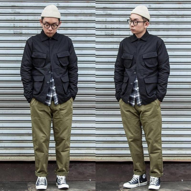 全新 JKS甲板褲 Straight Pants P2 工裝褲 M號-細節圖3