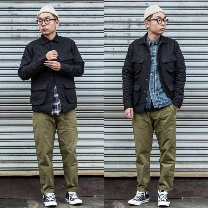 全新 JKS甲板褲 Straight Pants P2 工裝褲 M號-細節圖4