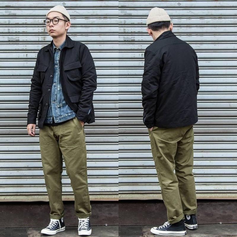 全新 JKS甲板褲 Straight Pants P2 工裝褲 M號-細節圖5