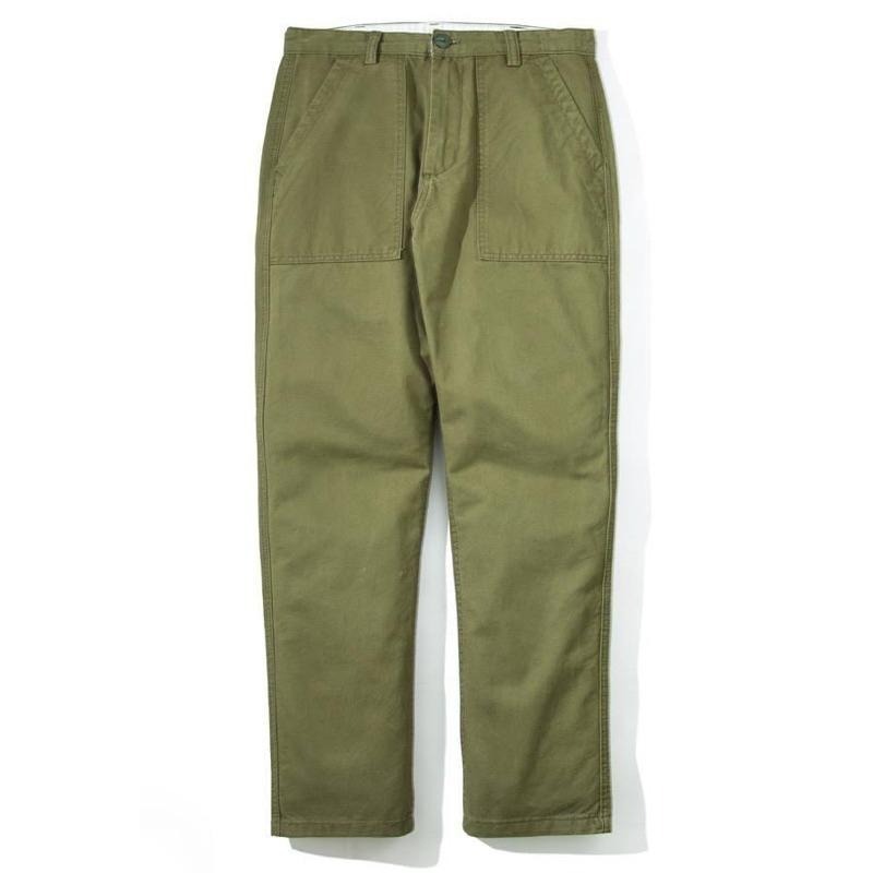 全新 JKS甲板褲 Straight Pants P2 工裝褲 M號-細節圖6